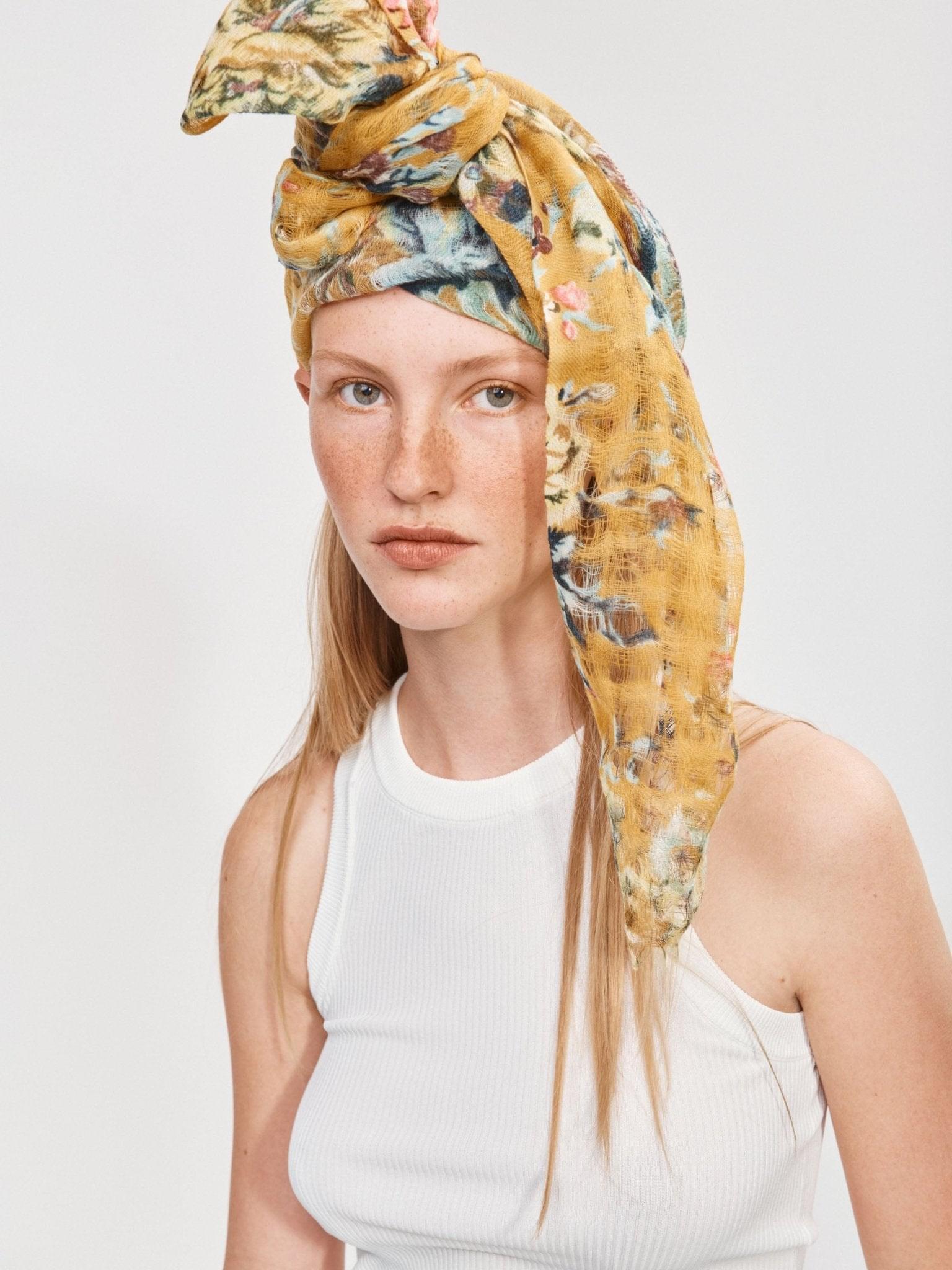 Étole ÉPICE Fleur 1 - ÉPICE PARIS