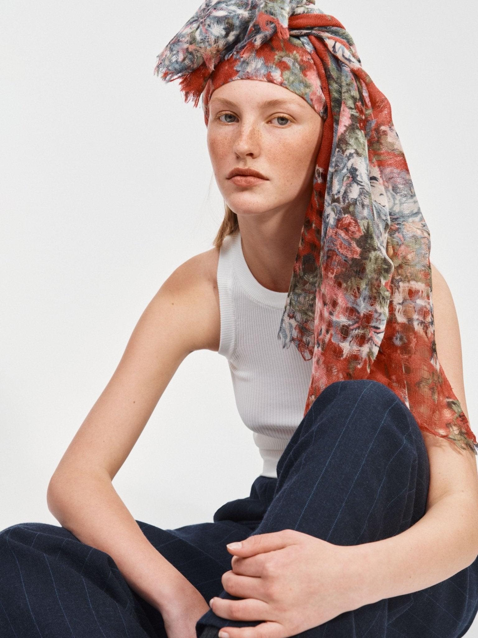 Étole ÉPICE Fleur 1 - ÉPICE PARIS