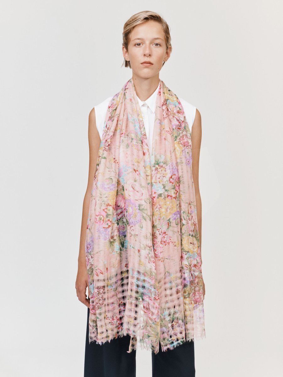 Étole ÉPICE Fleur 1 - ÉPICE PARIS