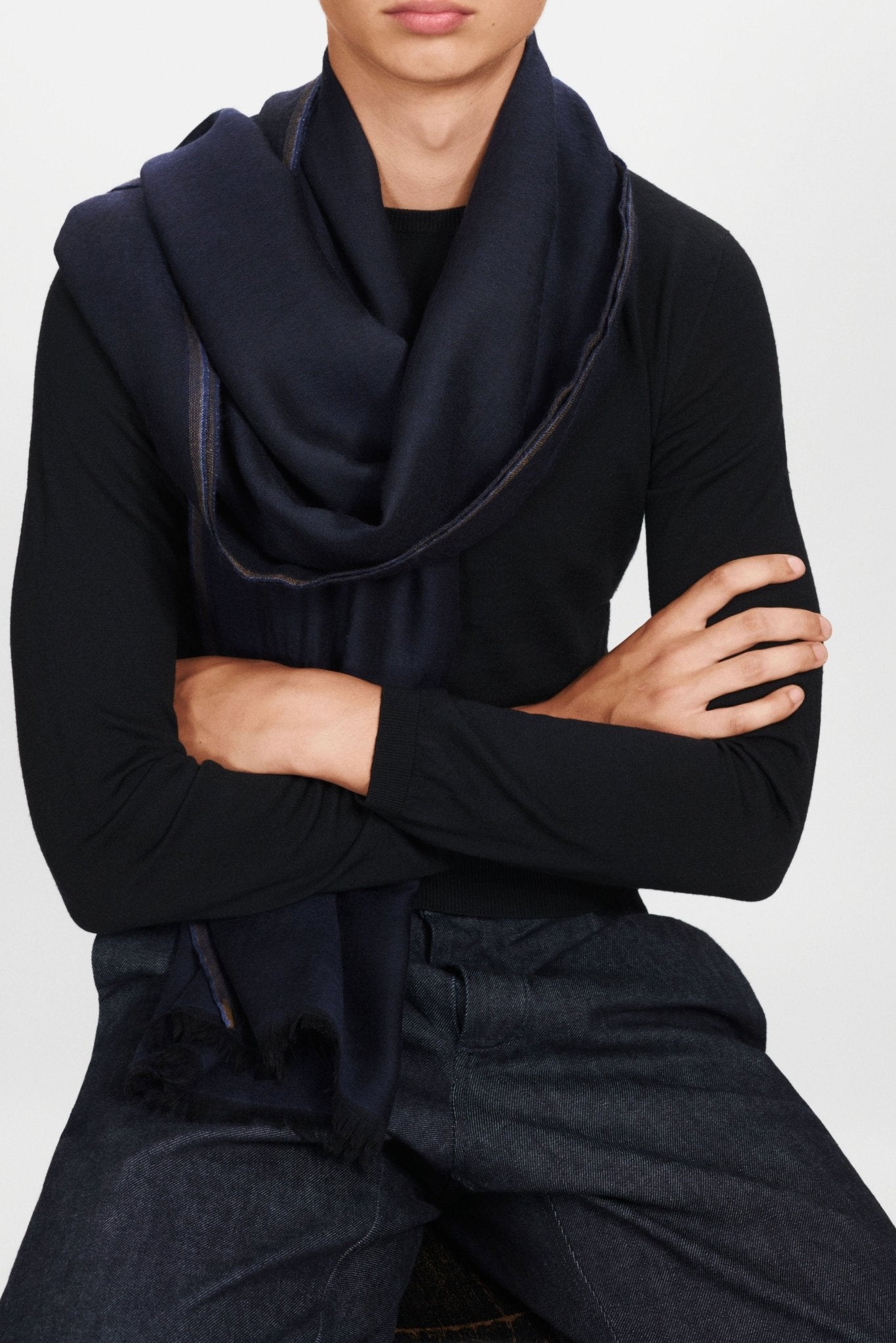 Étole Uni 1 - ÉPICE PARIS