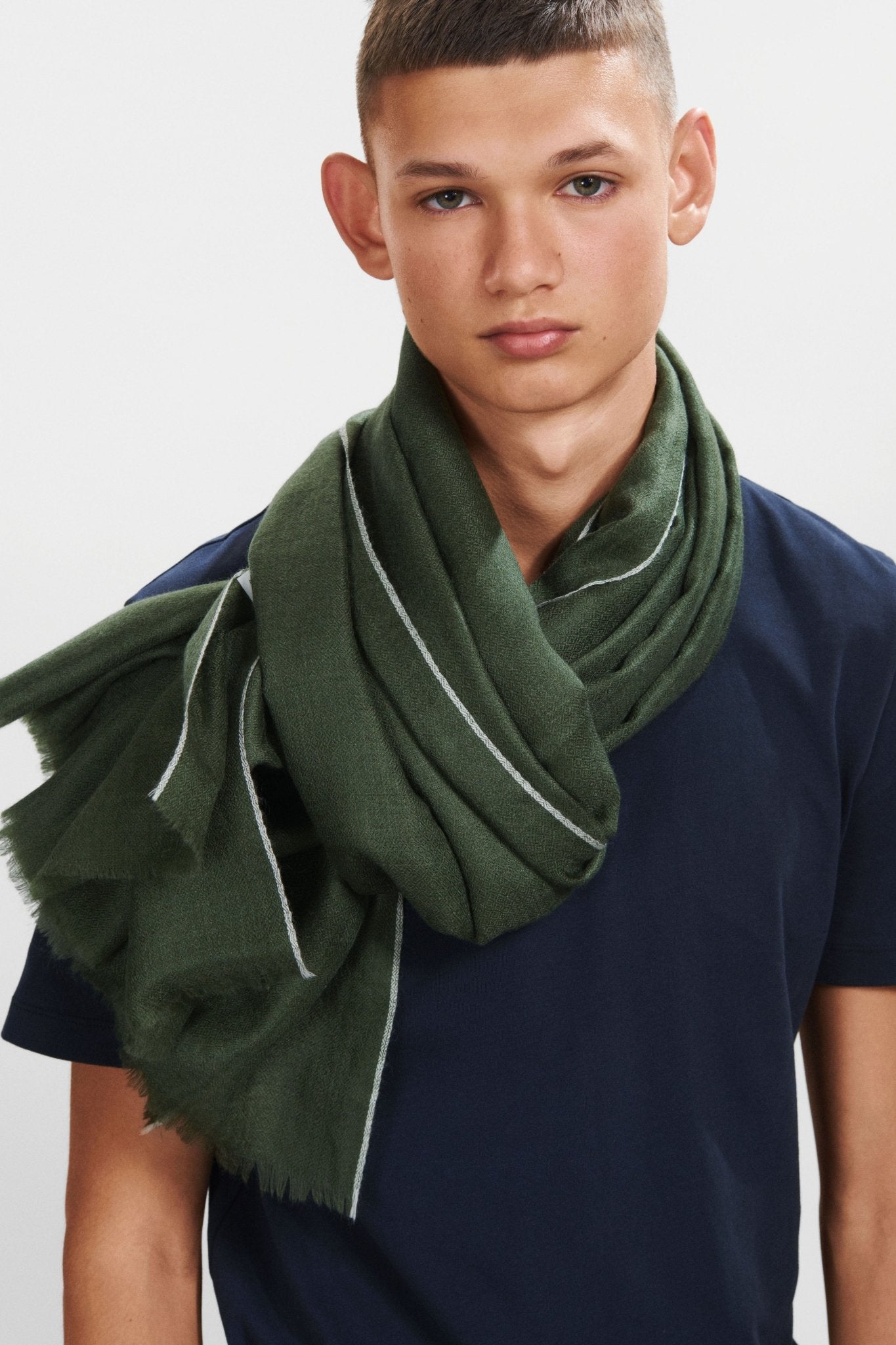 Étole Uni 2 - ÉPICE PARIS