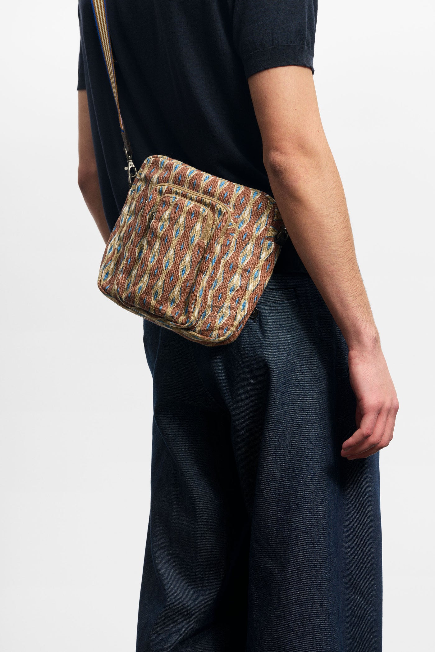 SS26 ÉPICE Paris Kanpur B2561 Bag - Sage
