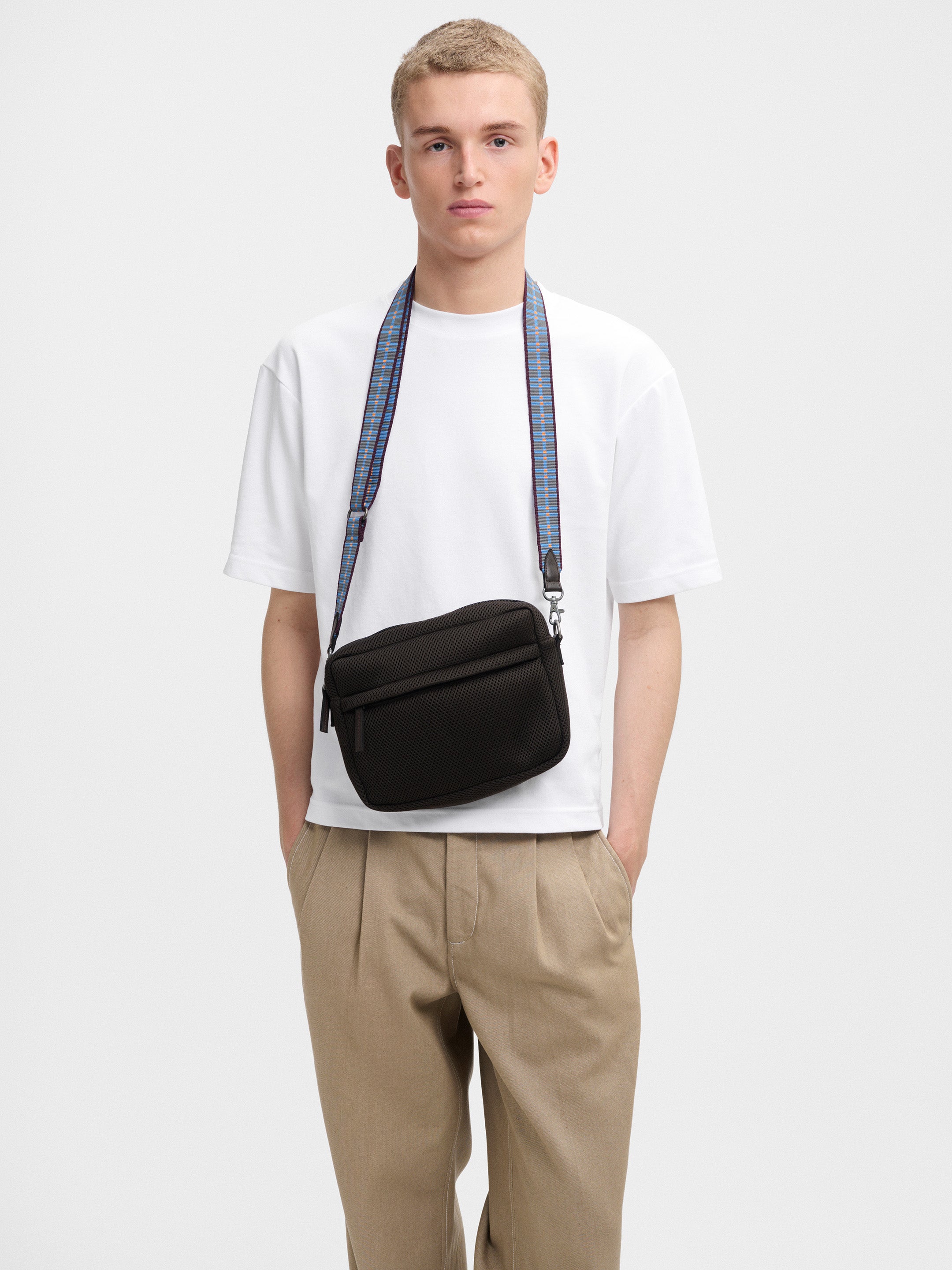 SAC CROSSBODY AIR MESH 26