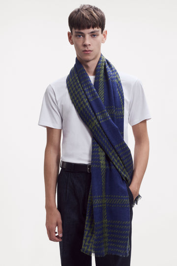 Stole Tweed Check 1 | ÉPICE Paris