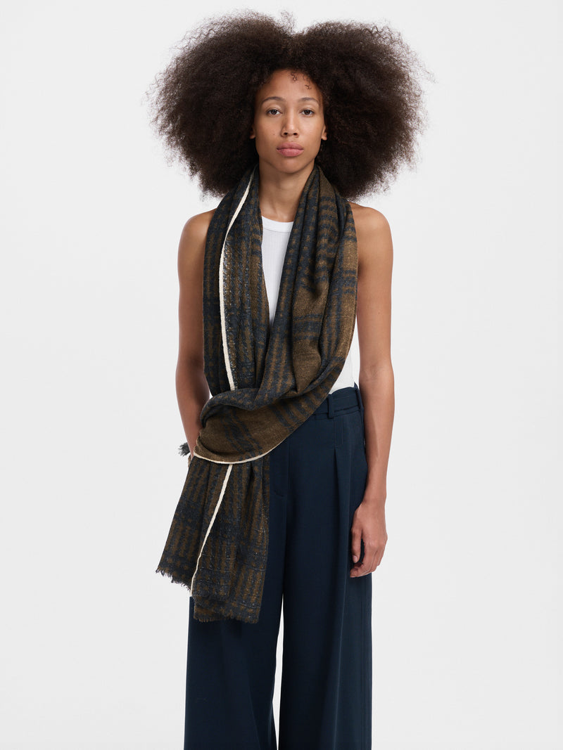 ÉTOLE ÉPICE TWEED CHECK 1