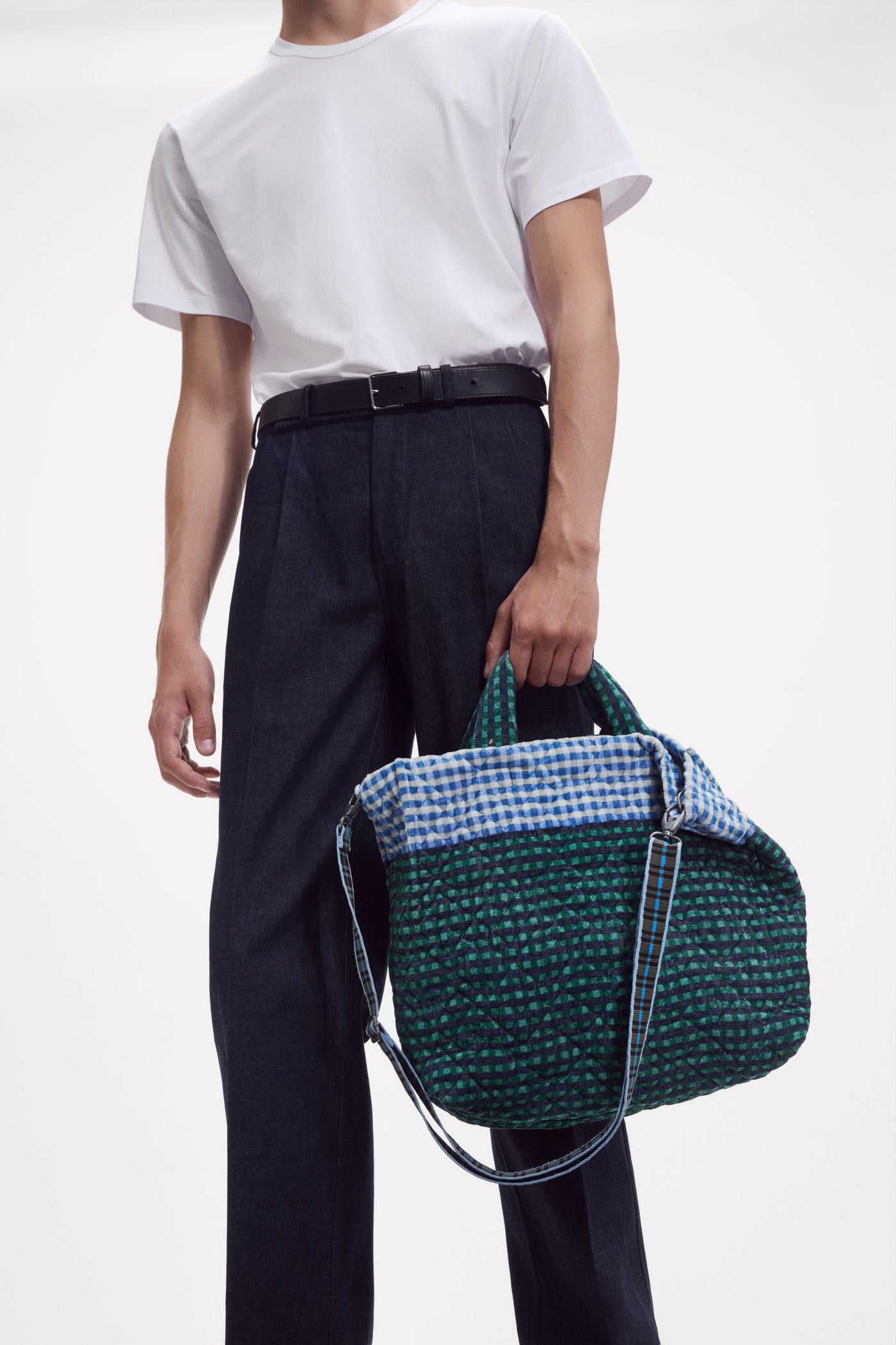 SS26 ÉPICE Paris Elziver Triangle S2638 Bag - Rosso