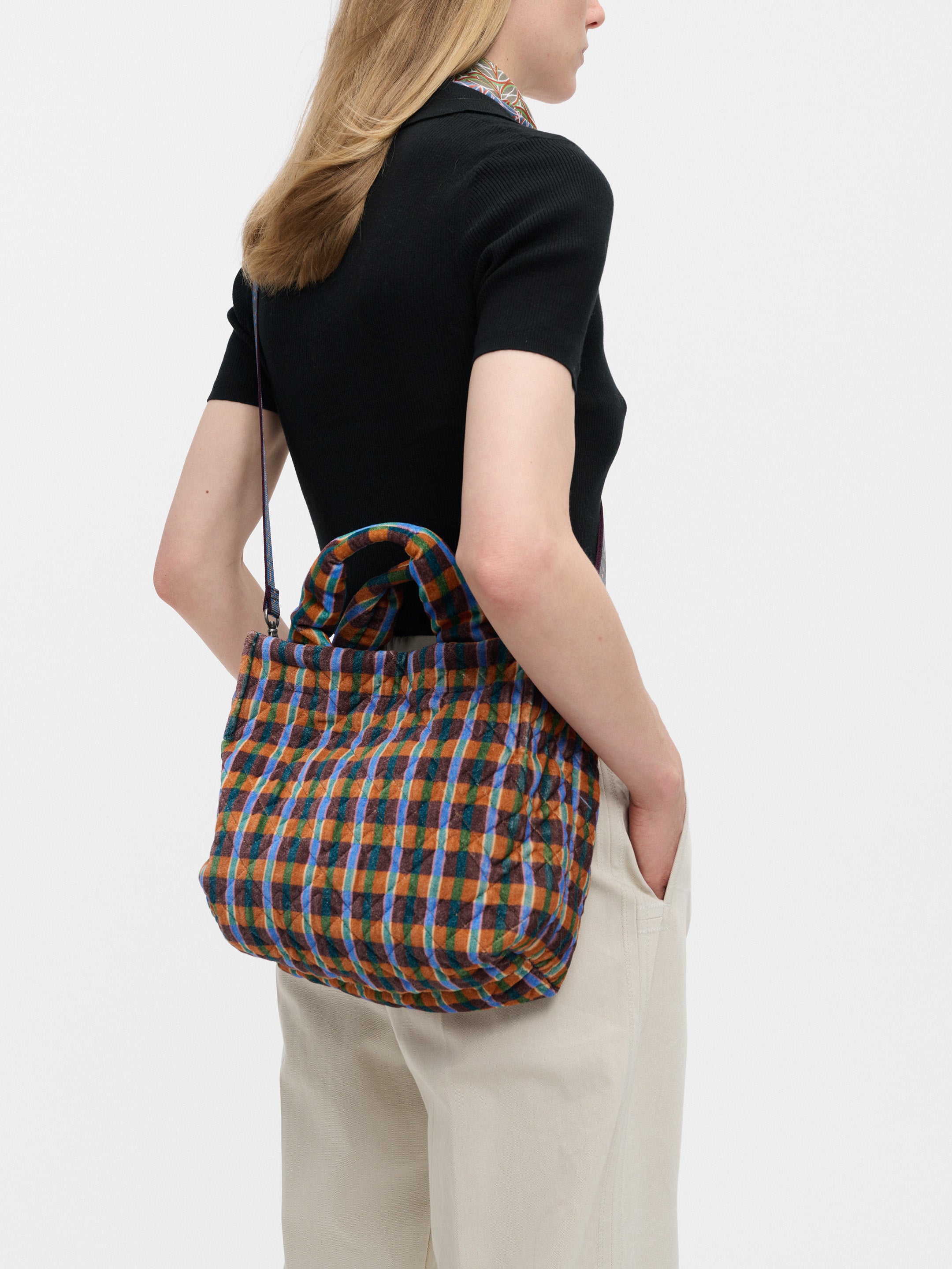 SAC TOTE CHECK 26 (S)