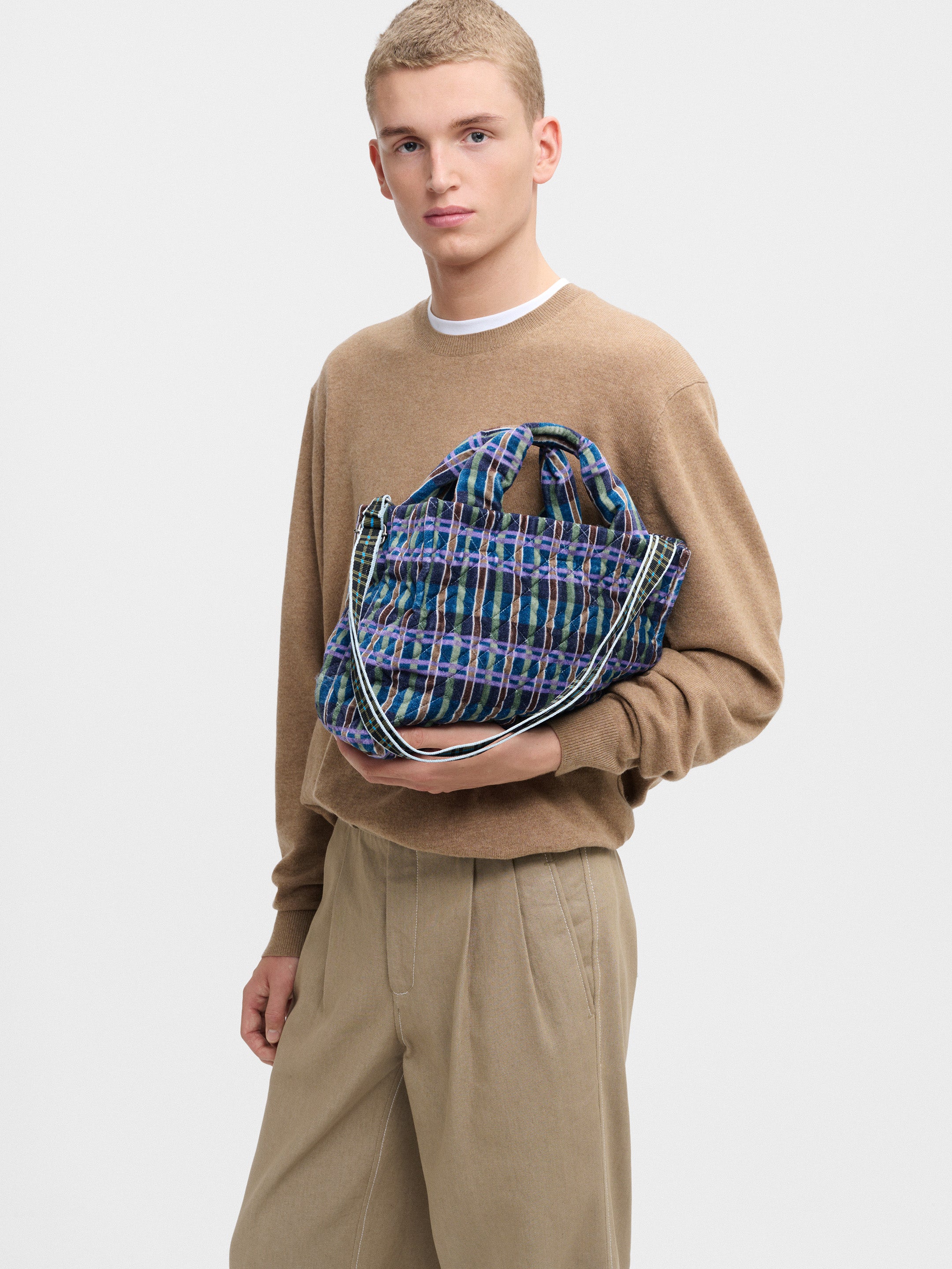 SAC TOTE CHECK 26 (S)
