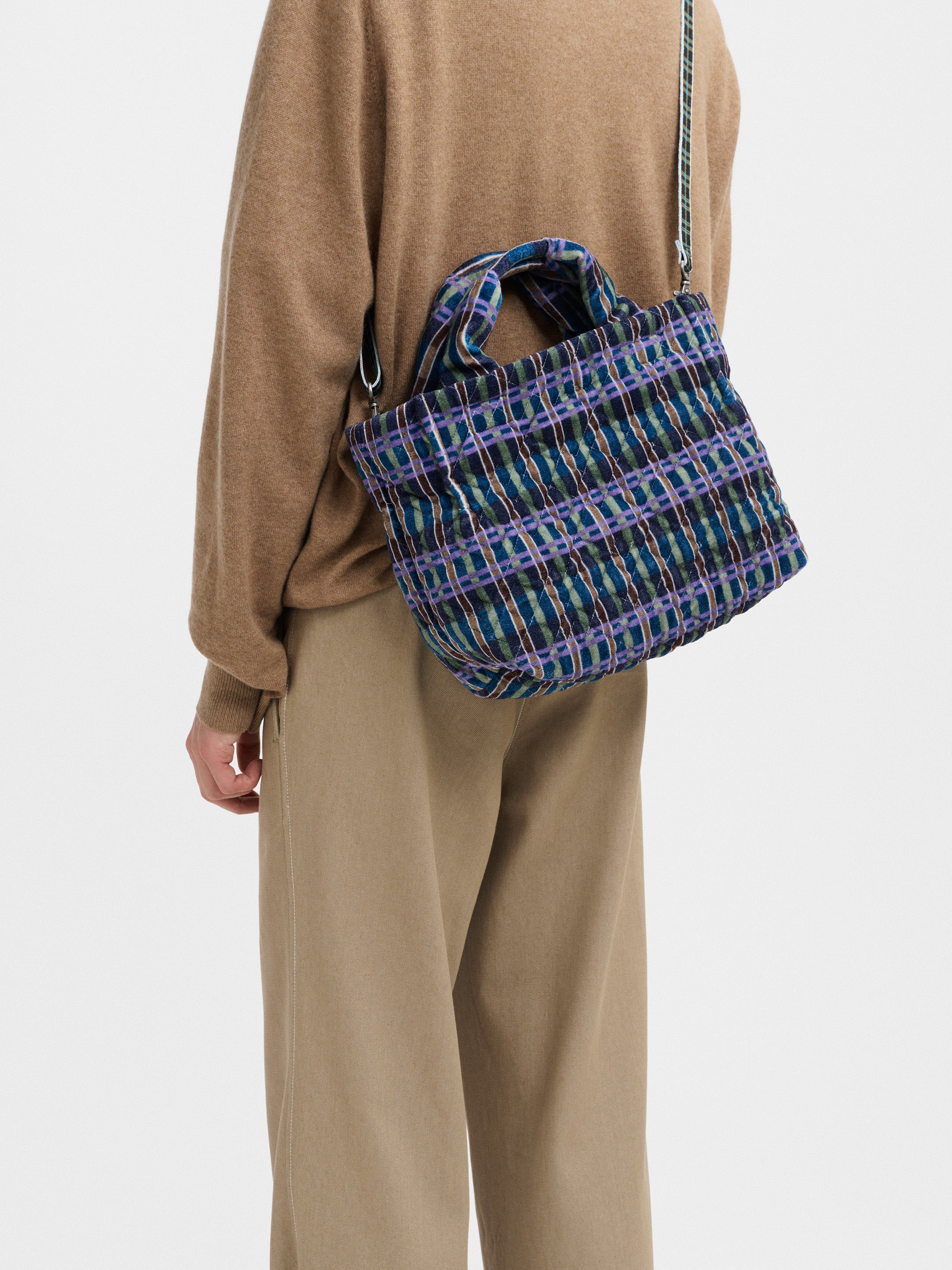 SAC TOTE CHECK 26 (S)
