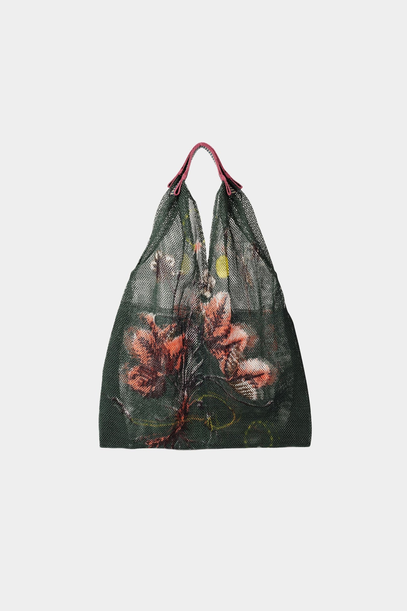 SS26 ÉPICE Paris Elziver Triangle B2638 Bag - Moss